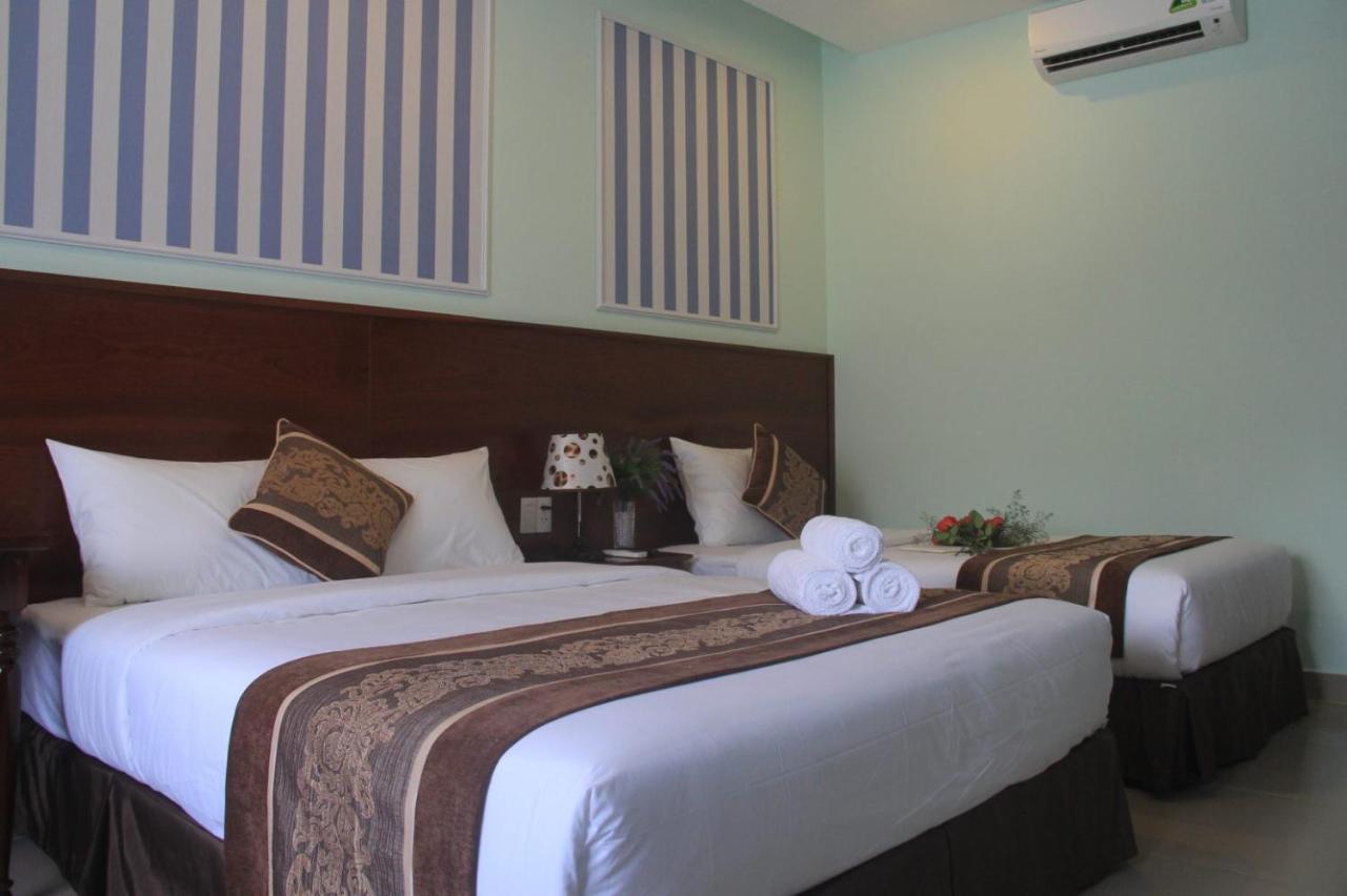 L&M Phu Quoc Hotel Bagian luar foto