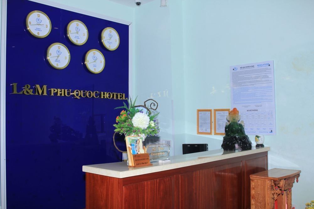 L&M Phu Quoc Hotel Bagian luar foto