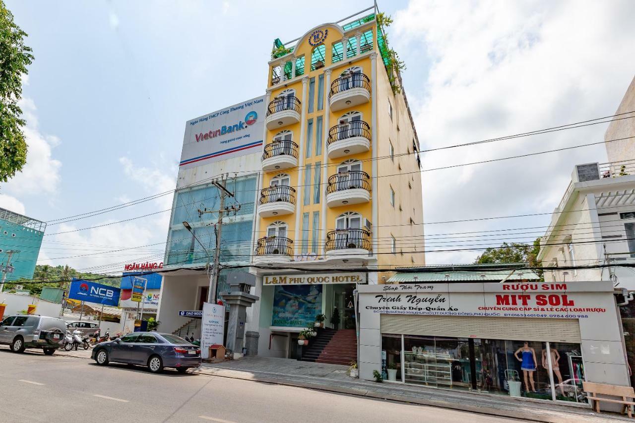 L&M Phu Quoc Hotel Bagian luar foto